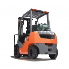 Погрузчик Toyota Tonero газобензиновый 2 т