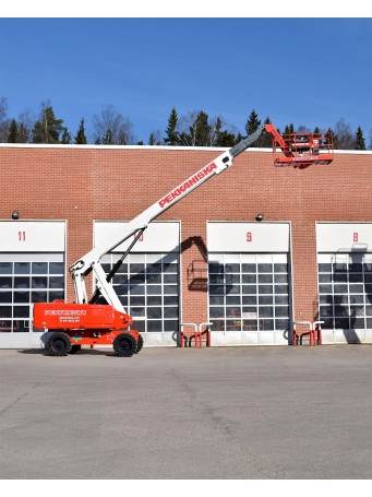 Коленчатый подъемник Haulotte HT28RTJ PRO
