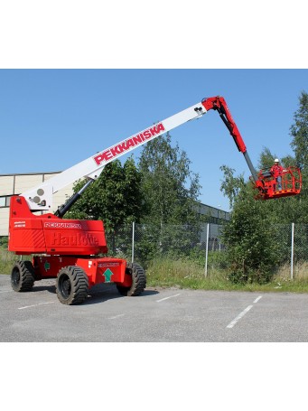 Коленчатый подъемник Haulotte H28TJ+